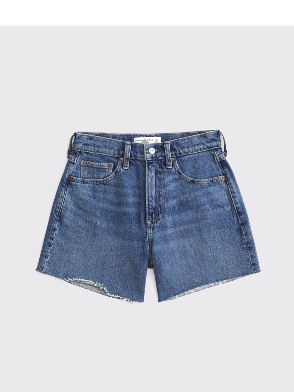 Abercrombie The Dad Short- High Rise